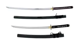 Set Katana hiryuu