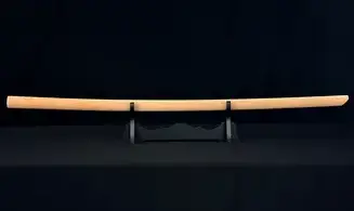 Beech Bokken Katori