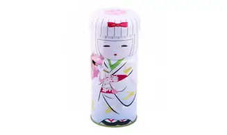 Boîte à thés Geisha Blanche
