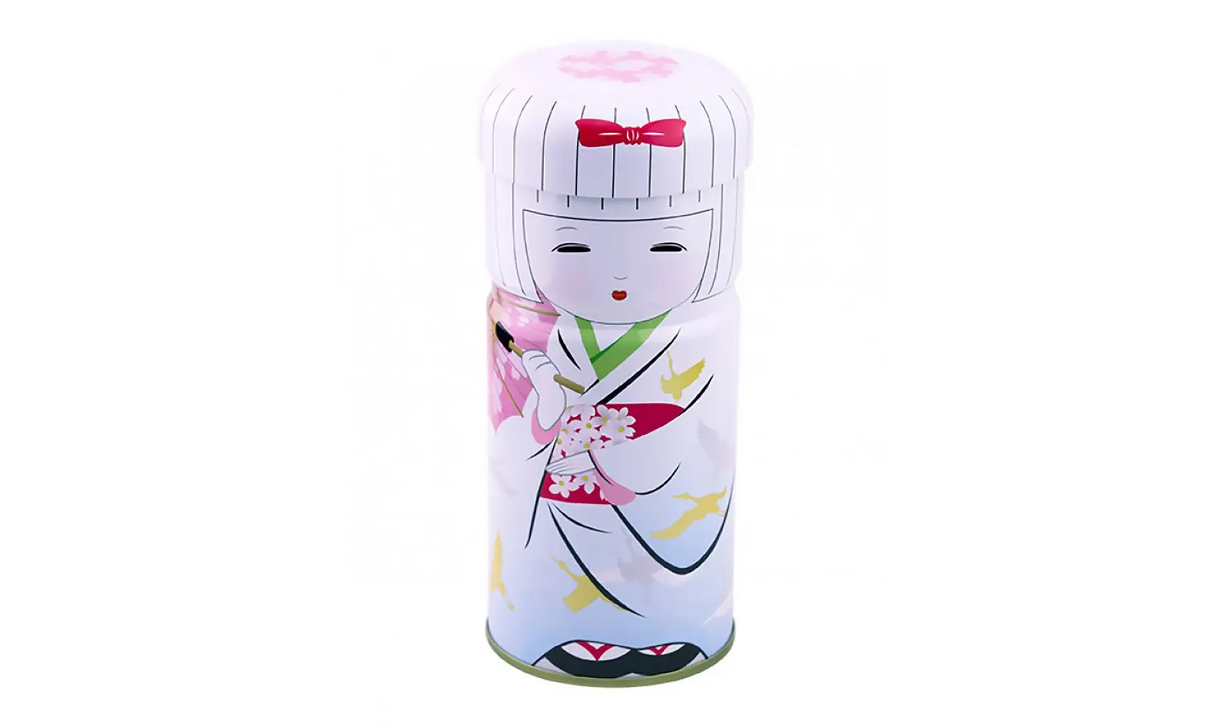 Boîte à thés Geisha Blanche