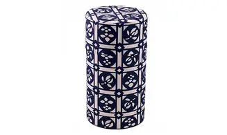 Boîte à thés Washi Blanc