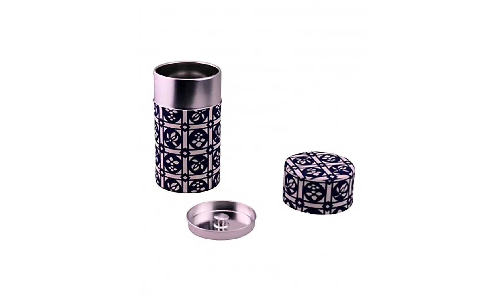 Boîte à thés Washi Blanc