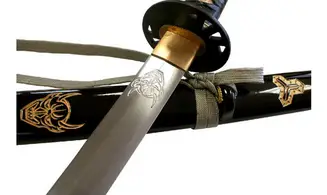Katana Kill Bill Démon