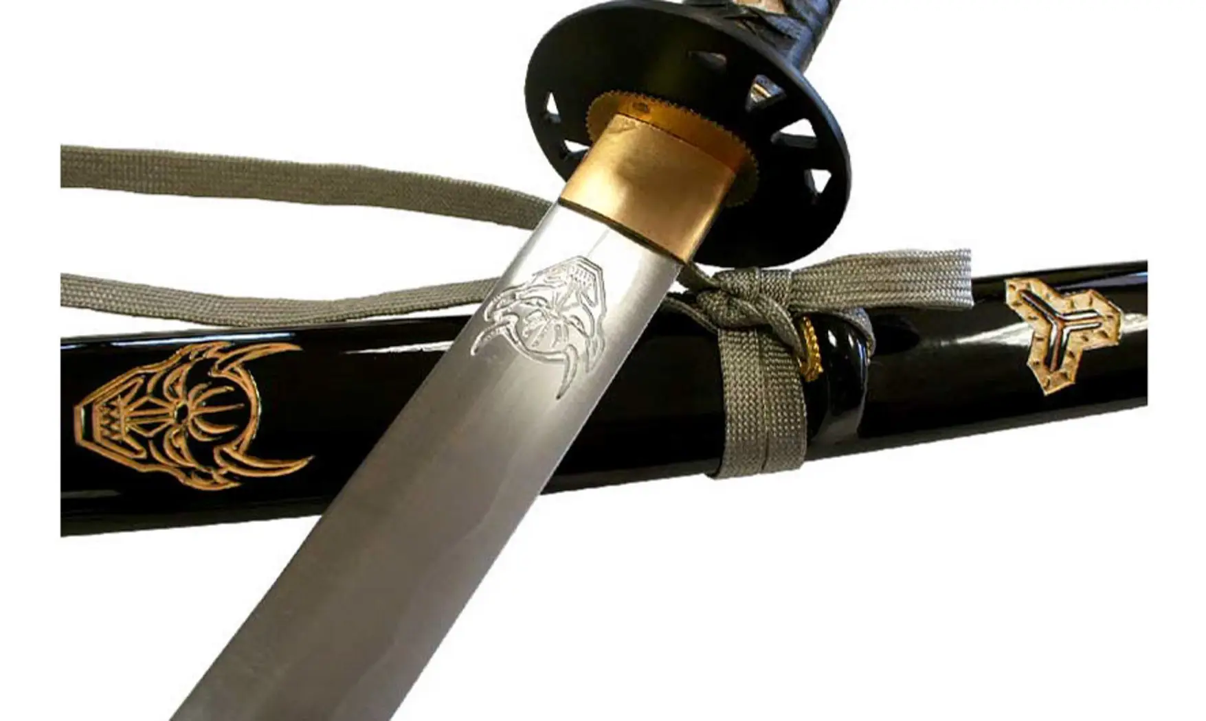 Katana Kill Bill Démon
