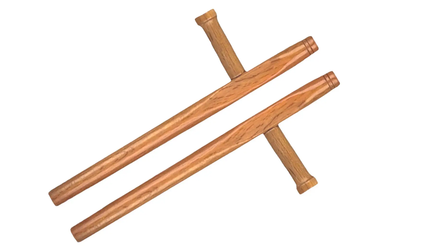 Tonfa en bois rond