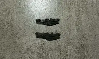 Menuki Dragonfly