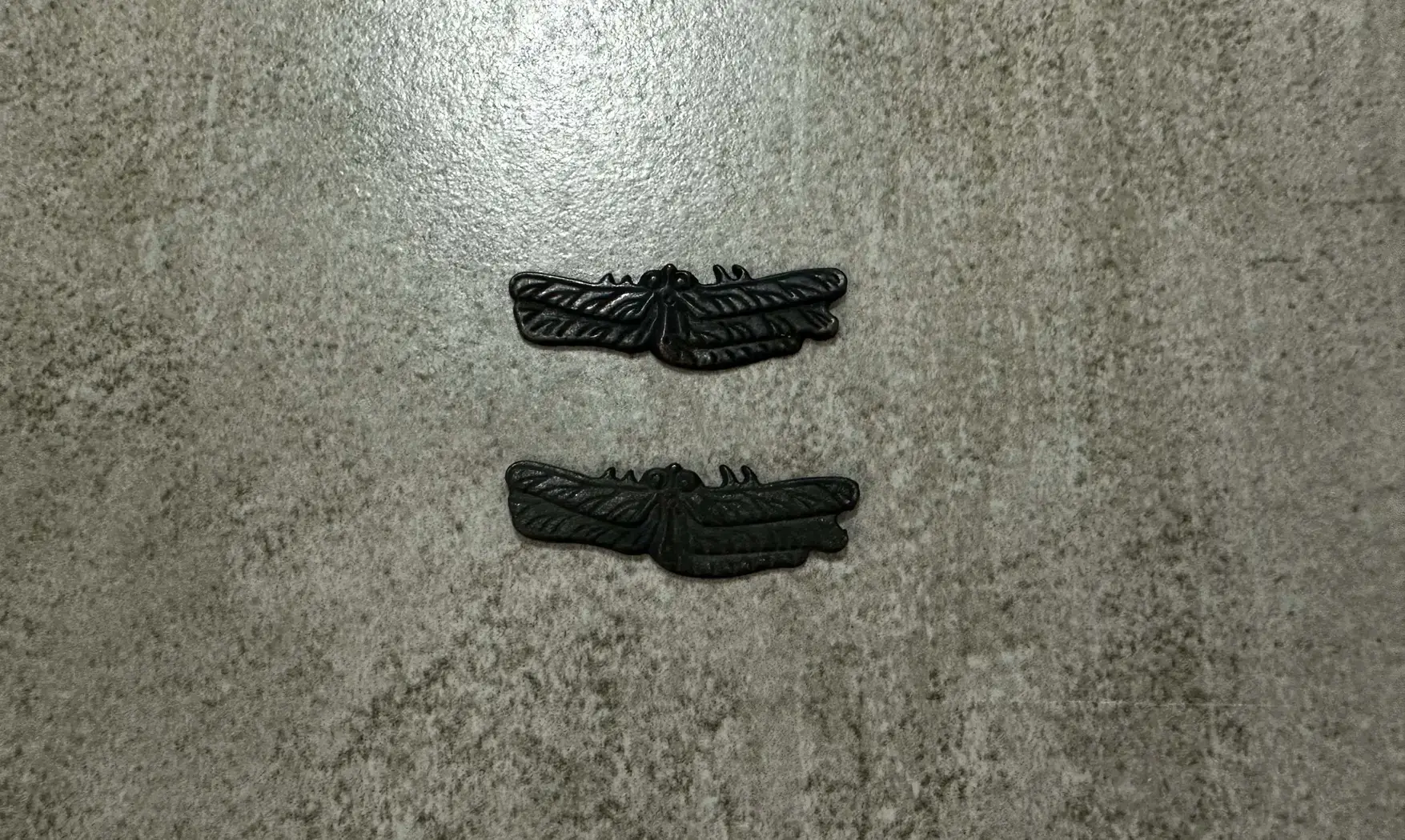 Menuki Dragonfly