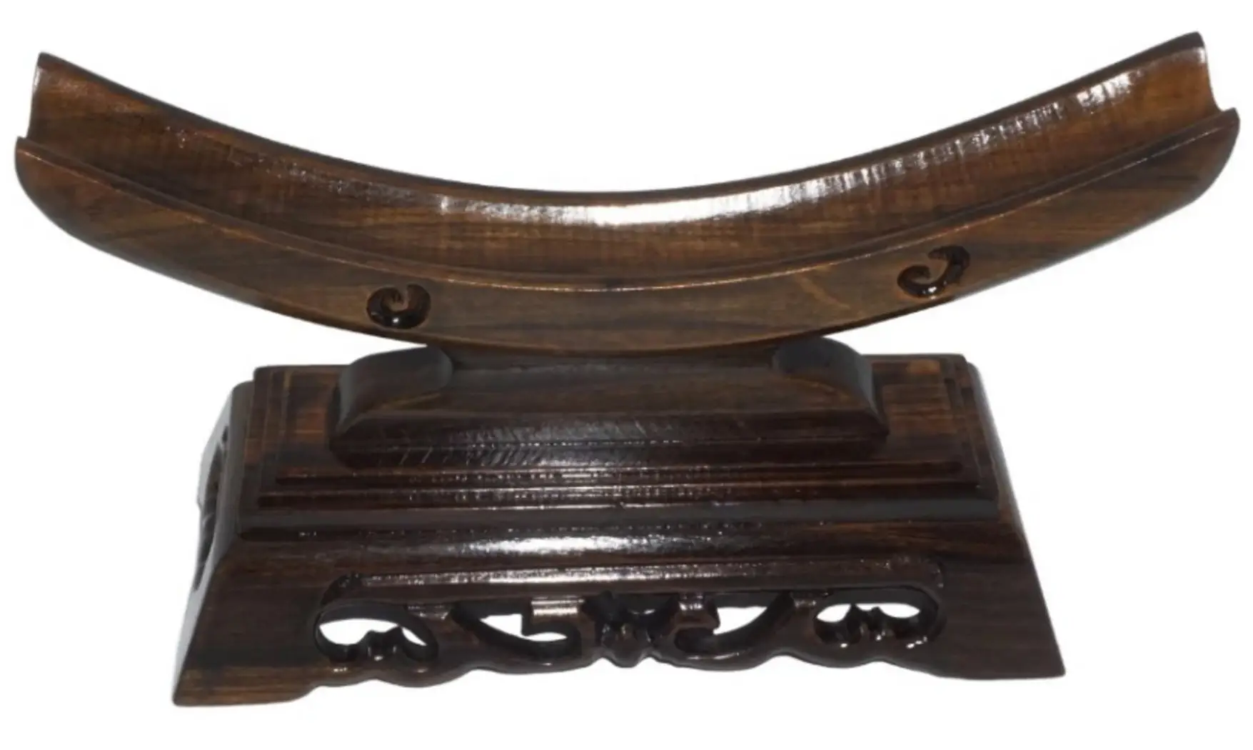 Wooden tanto stand