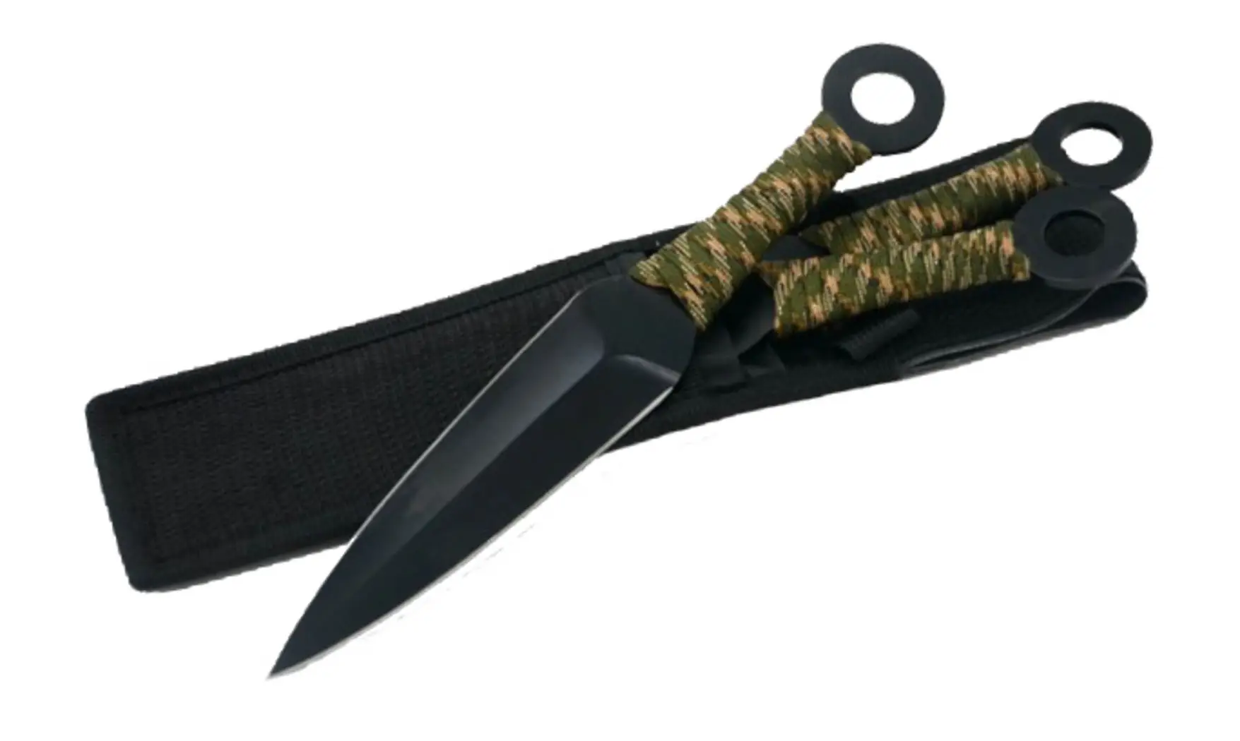 Set of 3 kunaïs