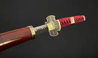 Katana Sandai Kitetsu