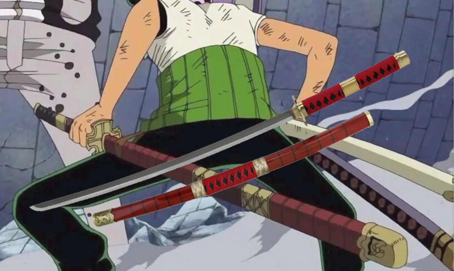 Katana Sandai Kitetsu
