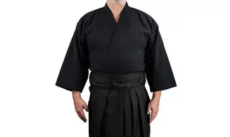 Veste de Iaïdo Noire