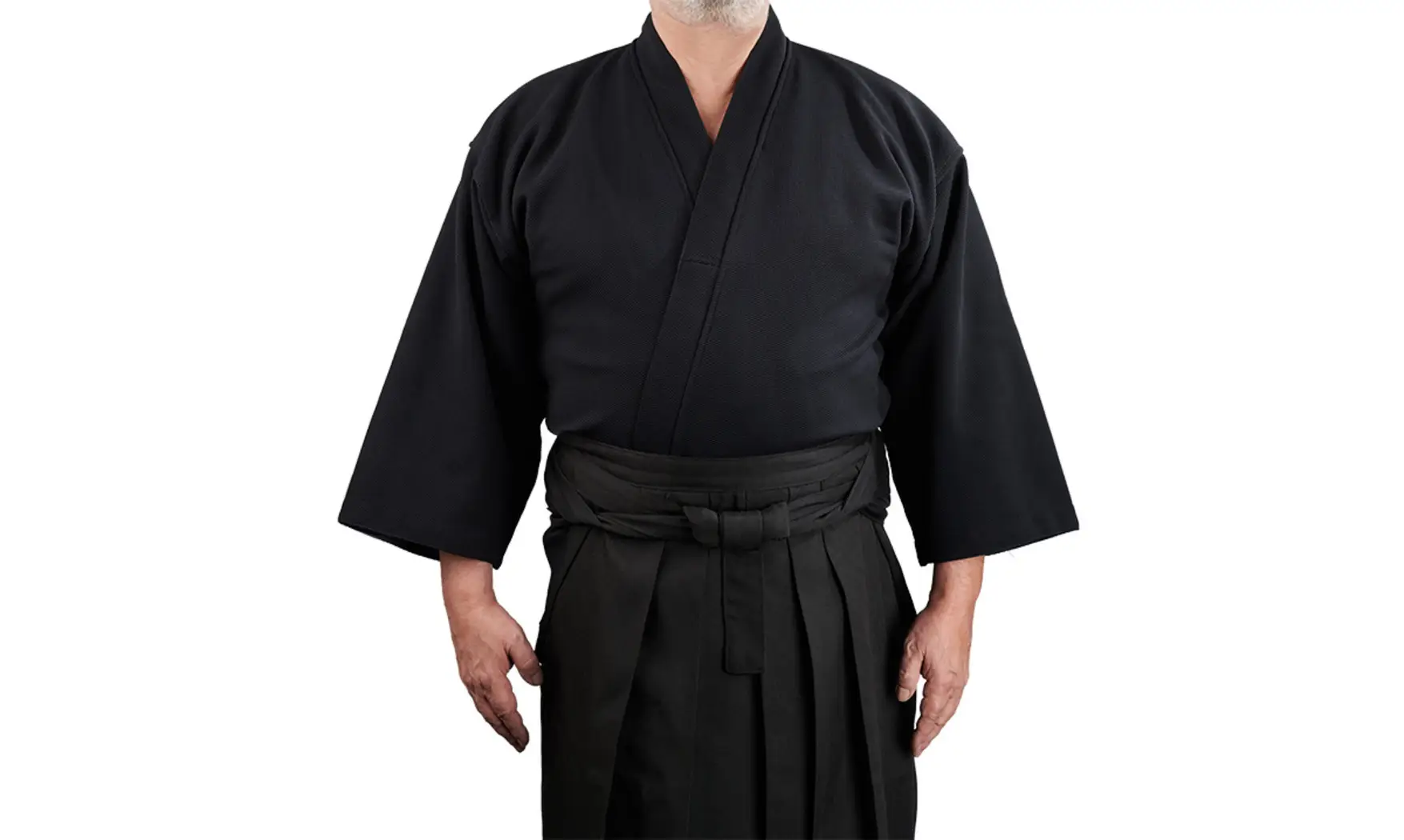 Veste de Iaïdo Noire