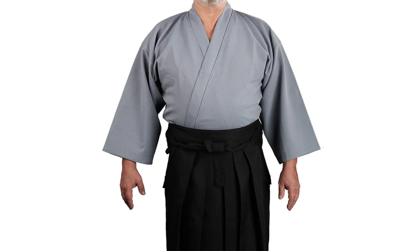 Veste de Iaïdo Grise