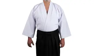 Veste de Iaïdo Blanche