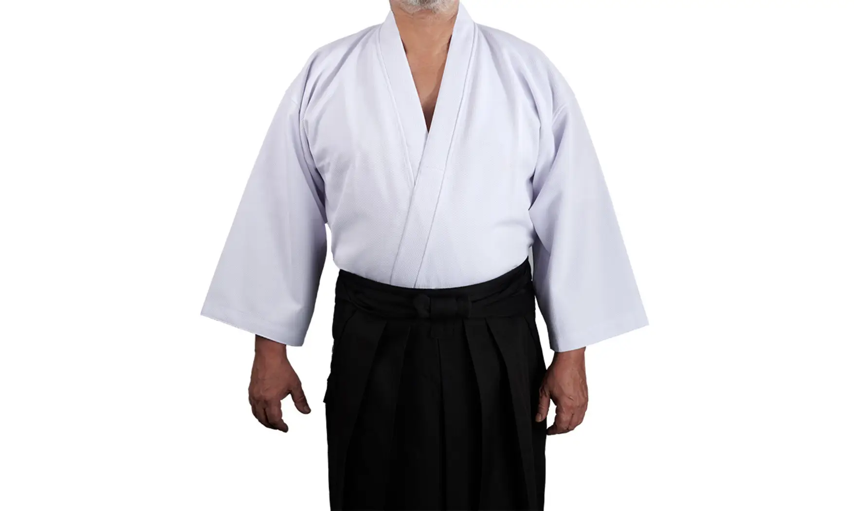 Veste de Iaïdo Blanche